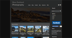 Desktop Screenshot of newzealandphoto.info